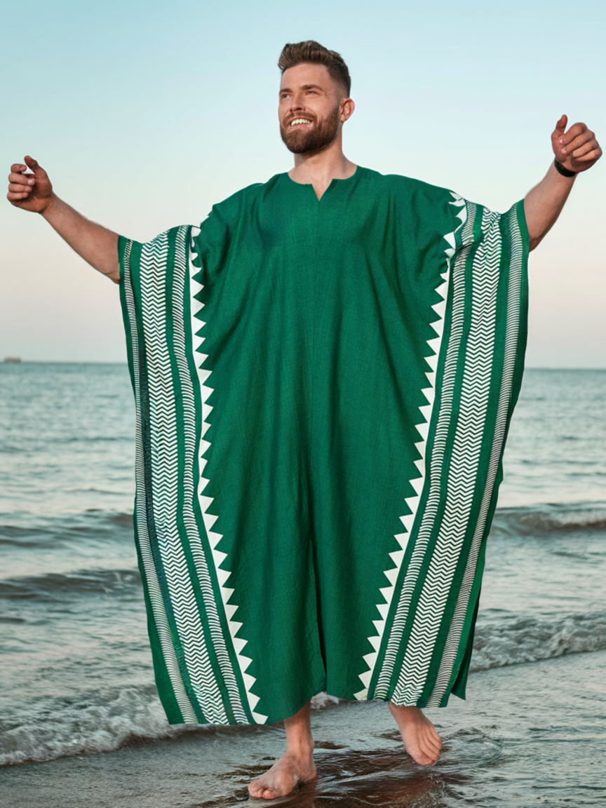 Men's Stylish Ethnic Long Kaftan Caftan