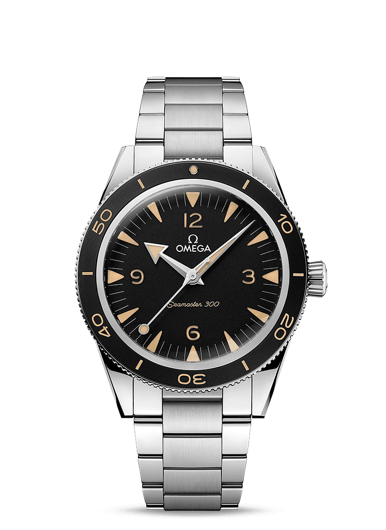 OMEGA SEAMASTER 300 CO‑AXIAL MASTER CHRONOMETER 41 MM 234.30.41.21.01.001