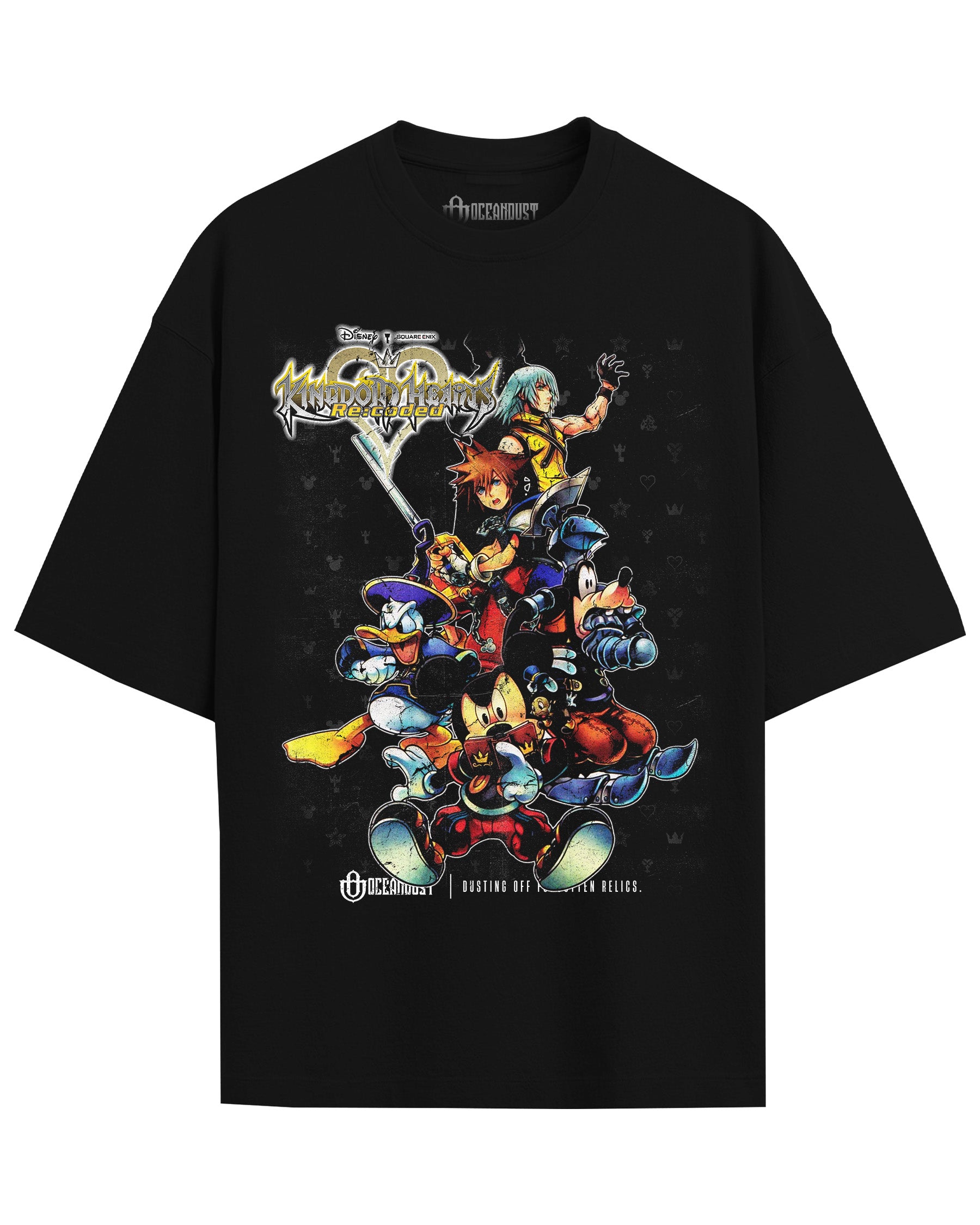 Video Games 'Kingdom Hearts Re:Coded' T-Shirt