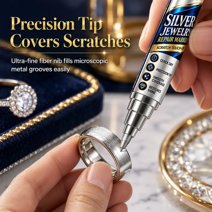 Precision tip covers scratches
