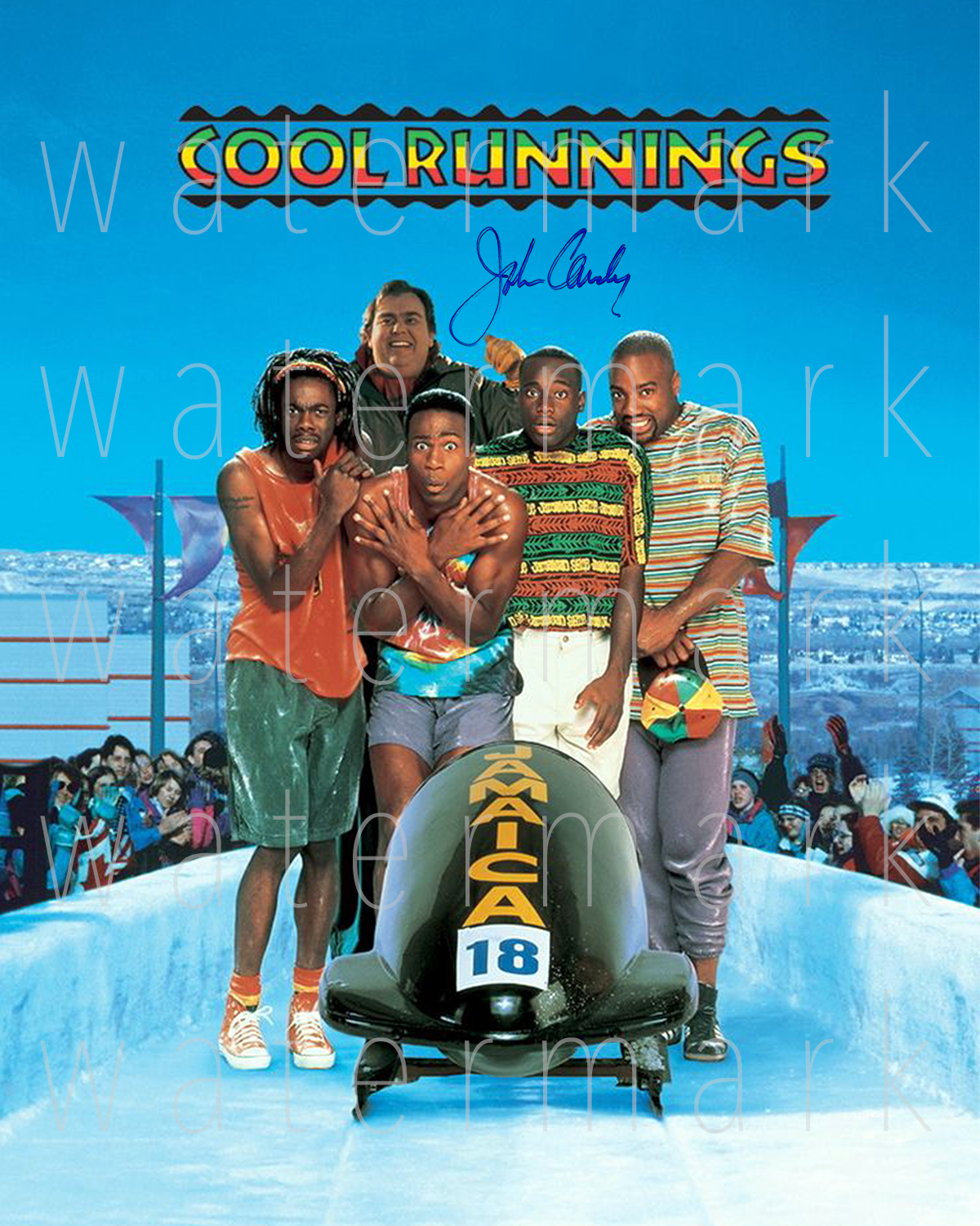 Cool Runnings John Candy signed 8X10 Photo Poster painting picture poster autograph RP