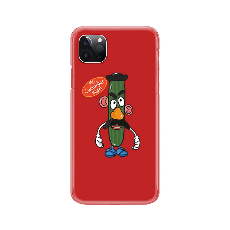Mr Cucumber Head, Toy Story iPhone Case