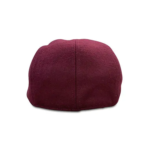 Hatsfashion-The Christmas Peaky   Cap - Crimson