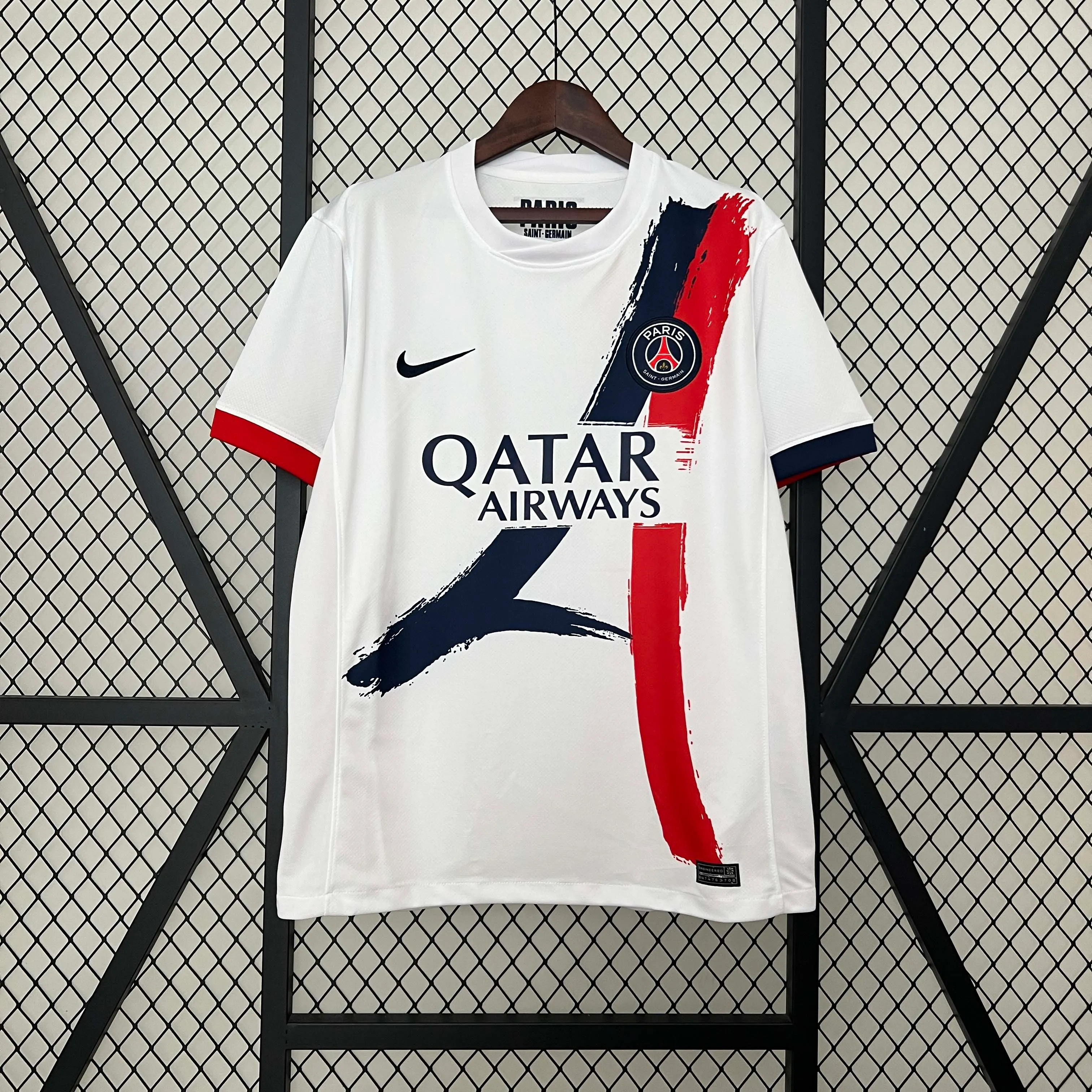 2024-2025  PSG Paris Saint-Germain Away Football Shirt 1:1 Thai Quality