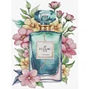 Cross Stitch - 14CT Partial Stamped - Perfume(26*35cm)、[Everydayedeals]