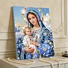 (Pre-Framed)Virgin Mary-Special Shape Diamond Painting Kit(30x40cm)