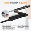 Saker Outil De Tracage Multi Usages Avec Rallonge (upgrade)