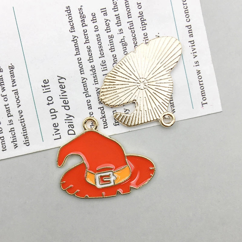 27 Models Per Model 1, 27/Pack 12*16mm 15 * 19mm 16*24mm Zinc Alloy Pumpkin Cat Candy Pendant Jewelry Accessories