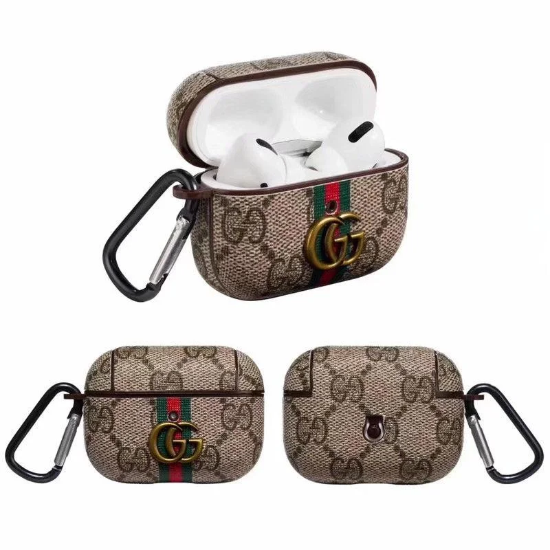 Classic Stripe AirPods Case