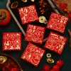 6PCS Creative CNY Red Packet Envelope