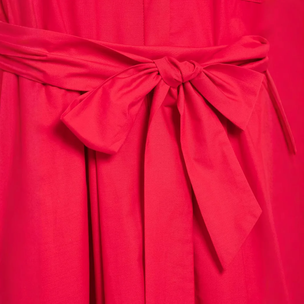 Nigikala Nigikala Spring New Temperament French Style Thin Temperament Goddess Fan Shirt Skirt 2640360