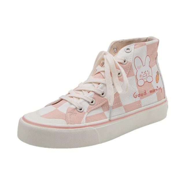 Japanese Sweet Lolita Sports Shoes FY022