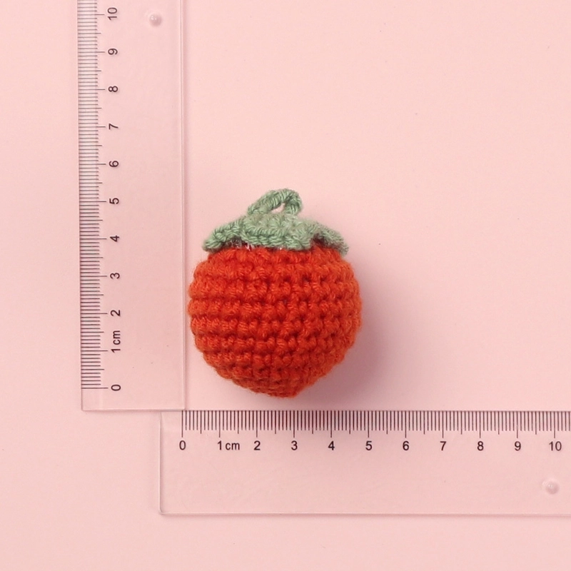 2 Pieces Cute Sunflower Santa Claus Yarn Women’s Bag Pendant Keychain