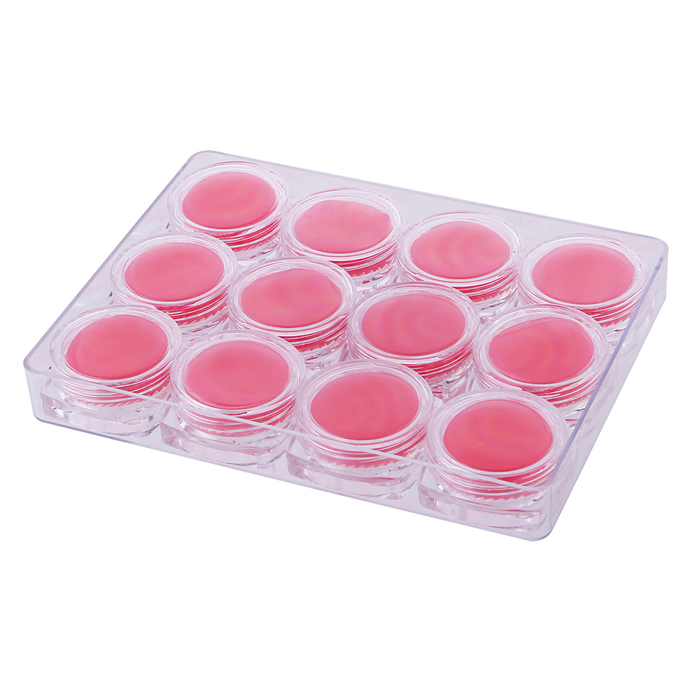 

12pcs Glue Clay Box - Painting Tool Diamond Painting (Red), 501 Original