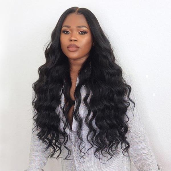 Zaesvini Hair®|Black Popular Style Natural Wig Zaesvini