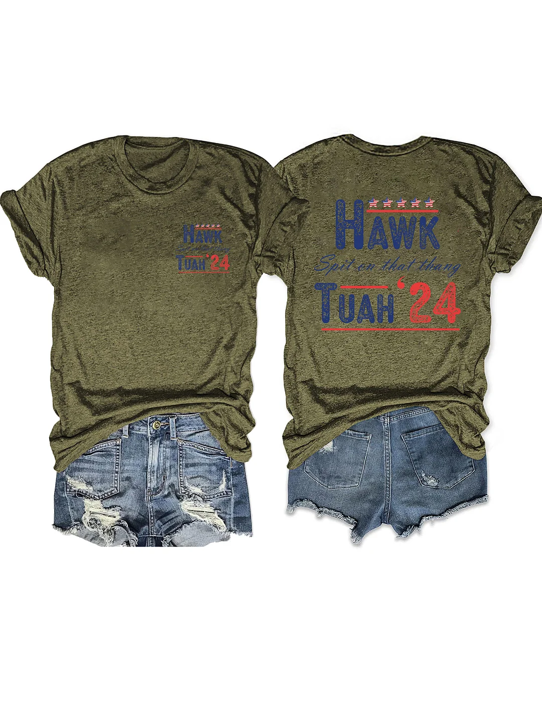 Hawk Tuah 2024 Spit On That Thang T-Shirt