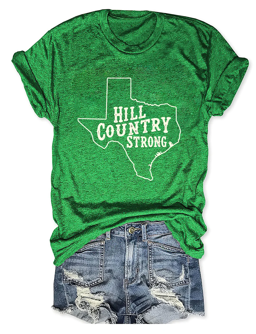  Hill Country Strong T-shirt