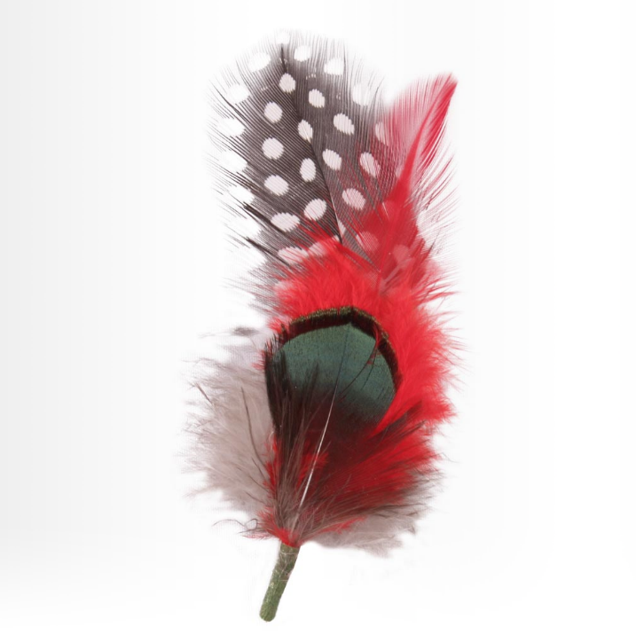 Hat Feather one F