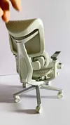 1:12 Sihoo T6 ergonomic chair model