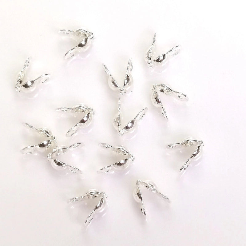 100 PCS/Package Copper Solid Color Jewelry Buckle