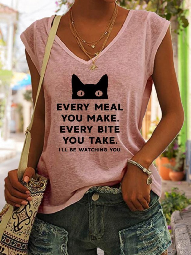 Every Meal You Make Every Bite You Take Funny Top