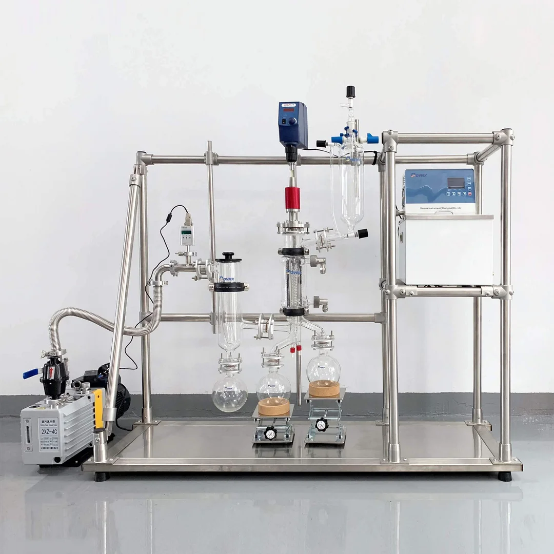 Thin Film Distillation systems for Fish Oil EPA / DHA FMD-60A | DOVMXtech