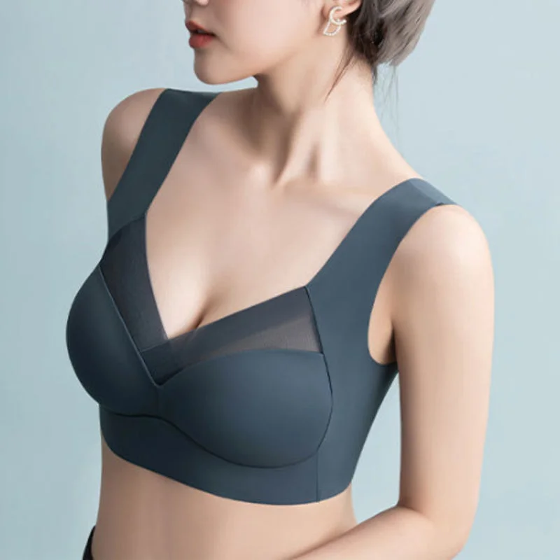 Sexy Push Up Wireless Bras