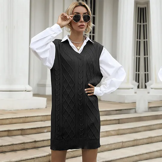 Sweater Dresses For Mature Older Ladies Over 40, 50, 60, 70 - OlderIn  Seniors & Elderly Fashion