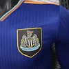 2025/2026 Player Version Long Sleeve Newcastle United Third Away Football Shirt 1:1 Thai Quality