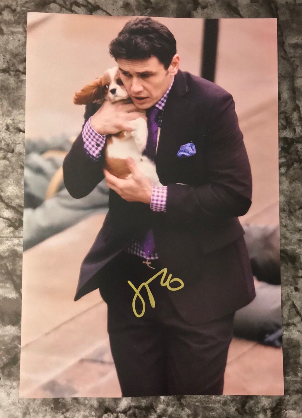 GFA The Interview * JAMES FRANCO * Signed Autograph 10x15 Photo Poster painting Poster MH1 COA