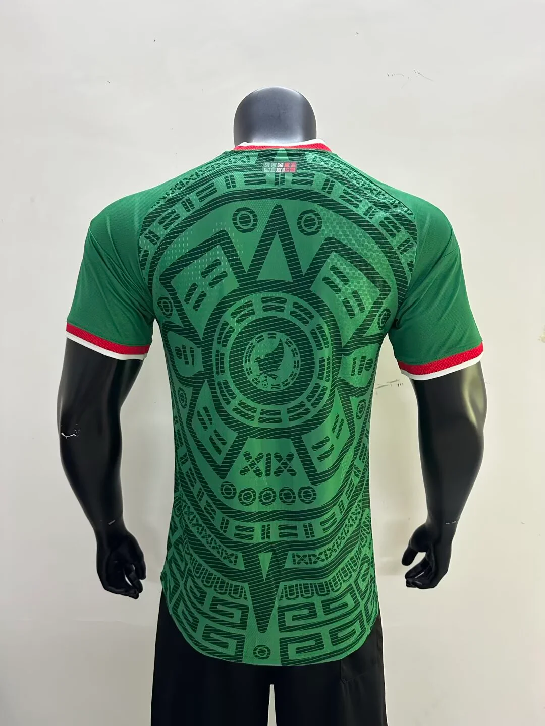 2025 Mexico Home Player Version Men's Football T-Shirt Thai Quality