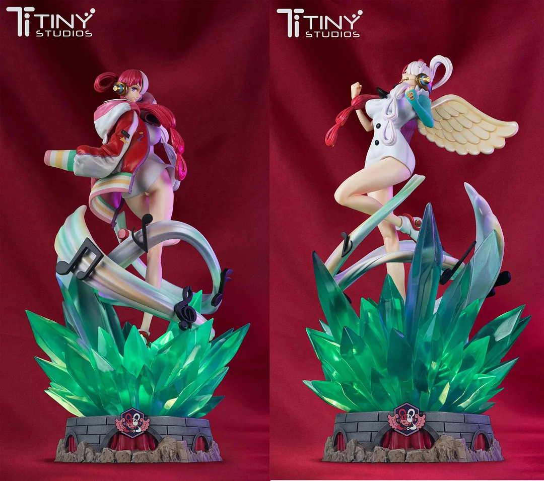 POP MAX Scale Uta - ONE PIECE Resin Statue - TINY-Studios [In Stock]