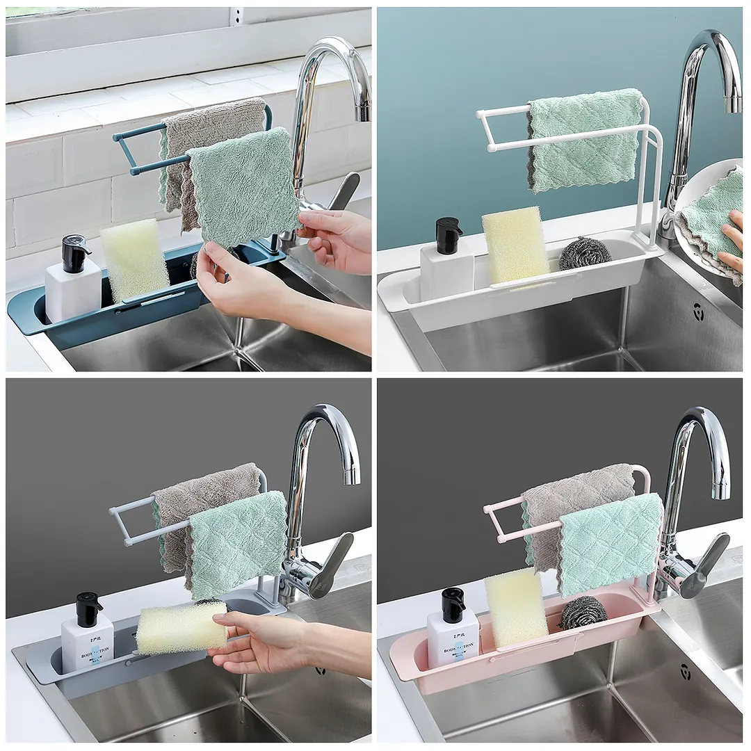 Telescopic Sink Rack - BUY 2 FREE SHIPPING