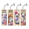 (US Local)4Pcs Diamond Painting Bookmarks Diamond Art Bookmarks for Book Lovers (Cat)