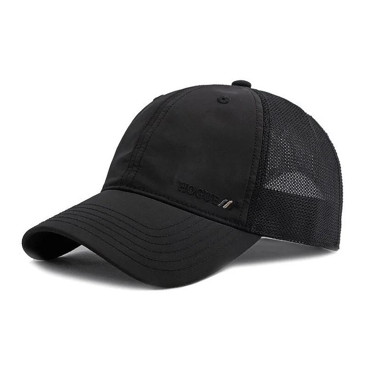 CHRLCK 2023 Mesh Baseball Caps Women Breathable Mesh Snapback Hats Outdoor Casual Sport Hats Women Men Fishing Cap