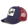 Animal Mesh Baseball Cap [Embroidered version]