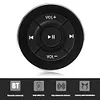 Wireless Bluetooth-compatible Car Steering Wheel Media Remote Control for iOS Android