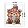 (2pcs) Four Seasons-14CT Stamped Cross Stitch 19*22cm(Bundle Sale)