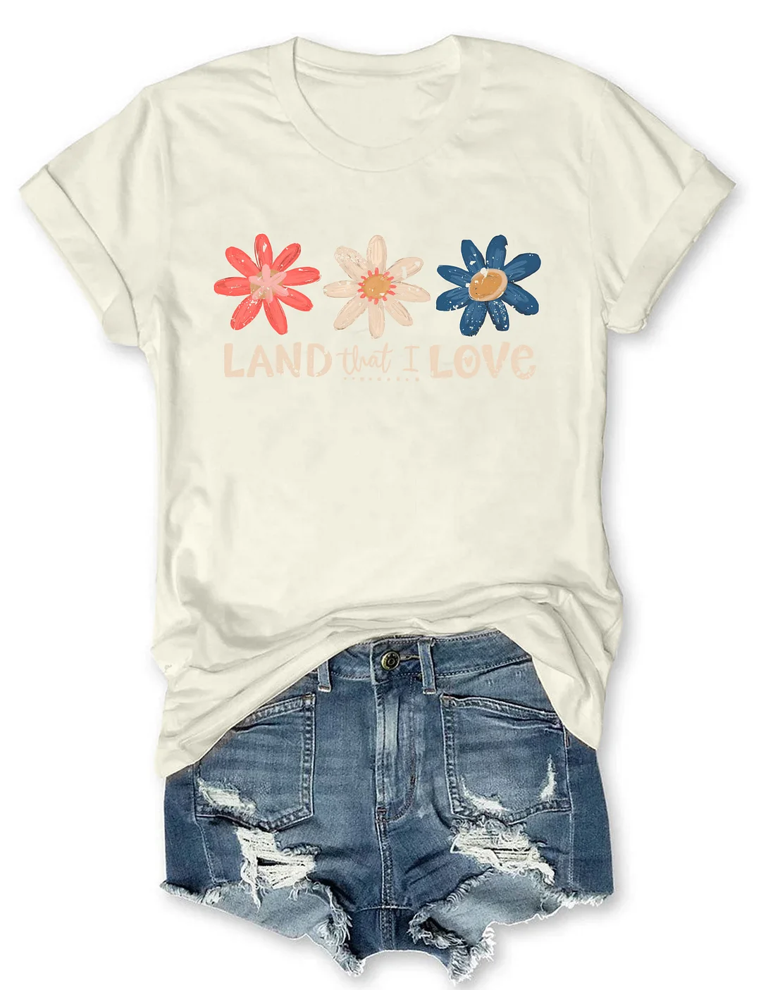 Land That I Love T-shirt