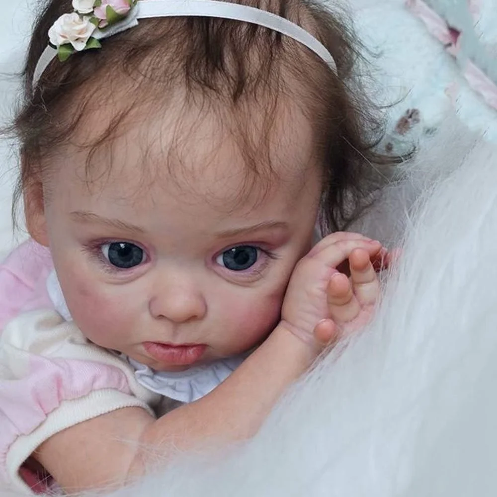 22'' Little Sieben&middot;liu Full Silicone Baby Girl