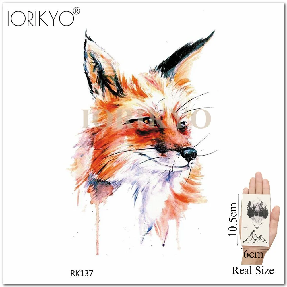 Watercolor Galaxy Cosmonaut Moon Whale Fake Tattoos Stickers For Kids Cartoon In Bulk Tattoo Temporary For Women Arm Tatoo Paste