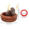 Inflatable Water Bull Cooler Multifunctional Drinks Cooler Tray for Summer Party