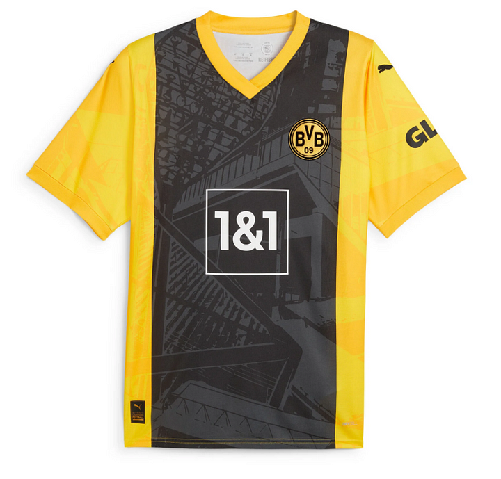 Borussia Dortmund 50-jährige Jubiläum Sondertrikot 2023-2024