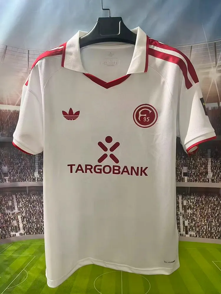 【S~4XL】D&uuml;sseldorf 26/27 Third Jersey - With sponsors 1:1 Thai Quality