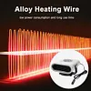 12V/24V Electric Heating Fan Fast Heating Car Windshield Heater Auto Accessories