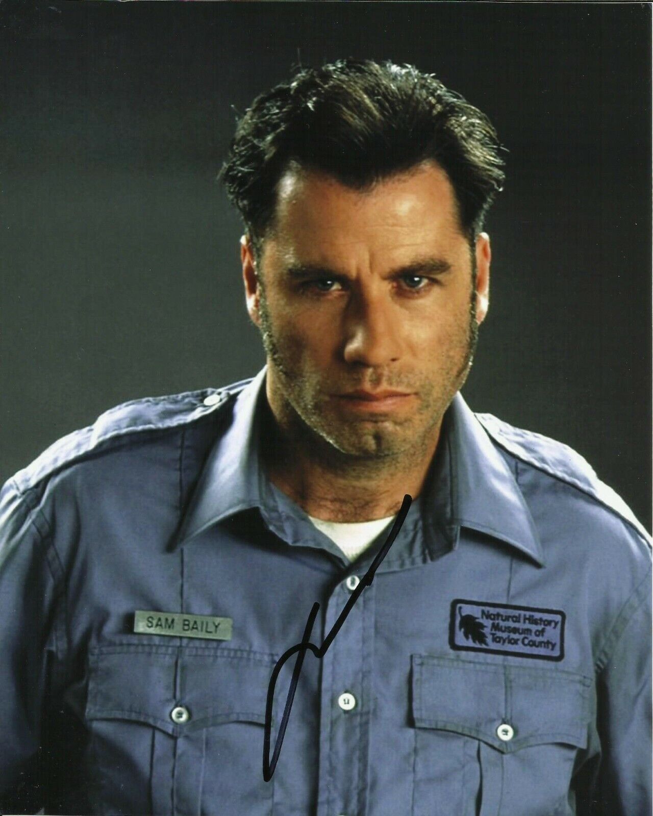 JOHN TRAVOLTA SIGNED Photo Poster painting UACC REG 242 (3)