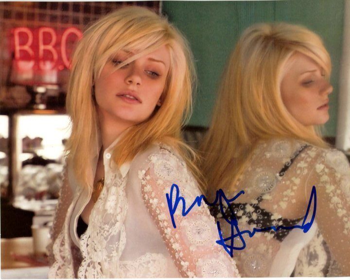 BRYCE DALLAS HOWARD signed autographed 8x10 Photo Poster painting