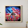 250th Anniversary of USA-Full Round Diamond Painting(40x40cm)