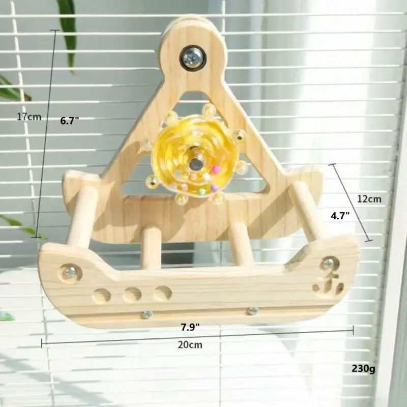 Upgraded Pirate Ship Carousel  Birdcagelab