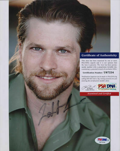 Todd Lowe as Terry Bellefleur signed True Blood 8x10 autographed Photo Poster painting PSA COA